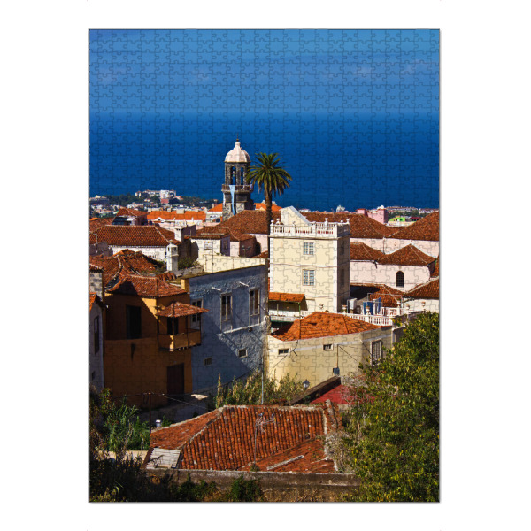 Puzzle Ravensburger "La Orotava" artboxONE - Städte,Natur,Reise,Architektur,Reise / Strand und Meer