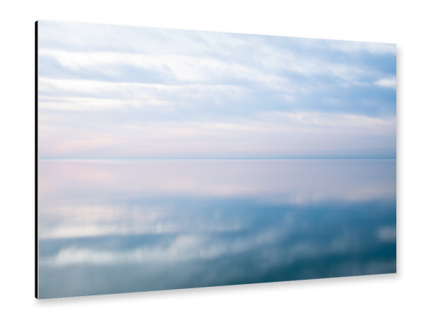 Alu-Dibond "Michigan Morning" 30x20 cm artboxONE