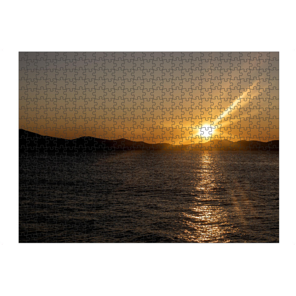 Puzzle Ravensburger "Sonnenuntergang in Zadar" artboxONE - Natur,Reise,Reise / Strand und Meer