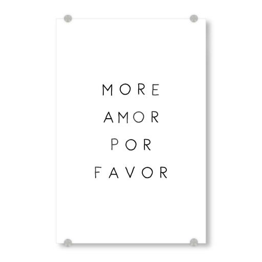 More Amor Por Favor