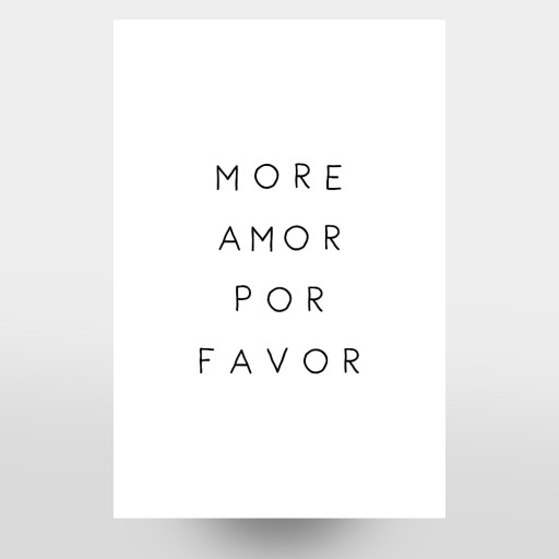 More Amor Por Favor