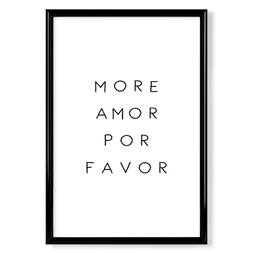 More Amor Por Favor