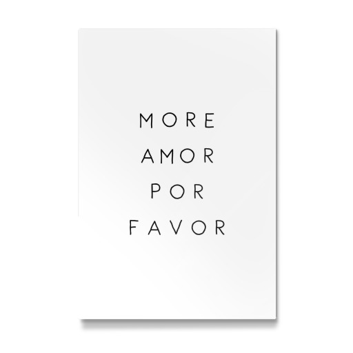 More Amor Por Favor