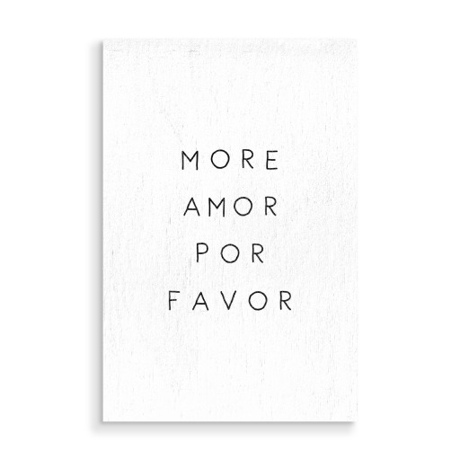 More Amor Por Favor