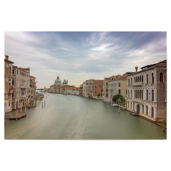 Poster "Blick von Accademia" artboxONE - Reise,Architektur