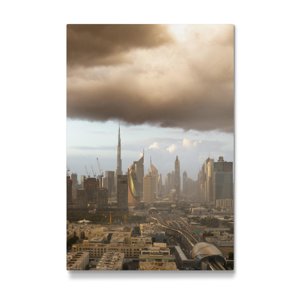 Galerie-Print "Stormy Dubai" 30x20 cm artboxONE