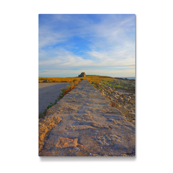 Galerie-Print "Der Weg zum Haus" 30x20 cm artboxONE