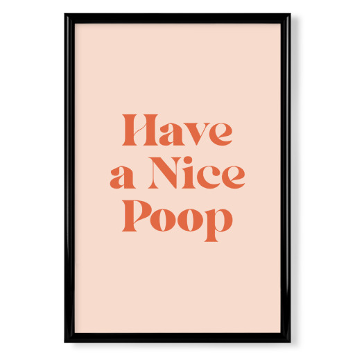 Nice Poop