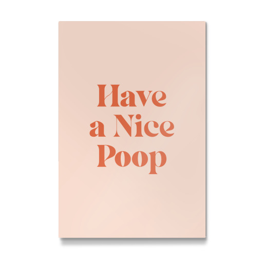 Nice Poop