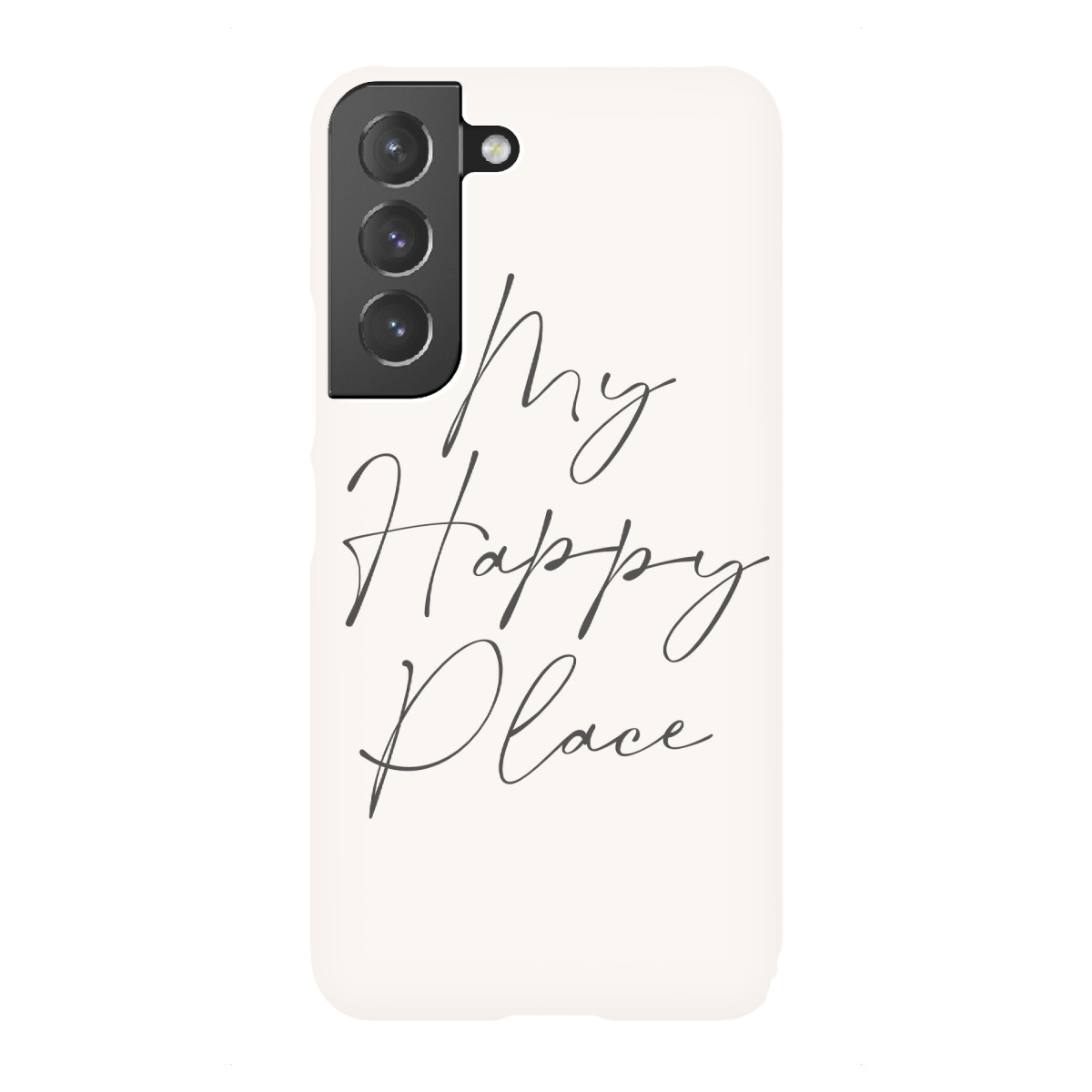 "My Happy Place"für Samsung Galaxy - Premium-Case Handyhülle artboxONE