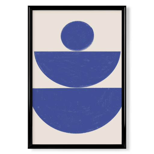 MCM Blue and Beige