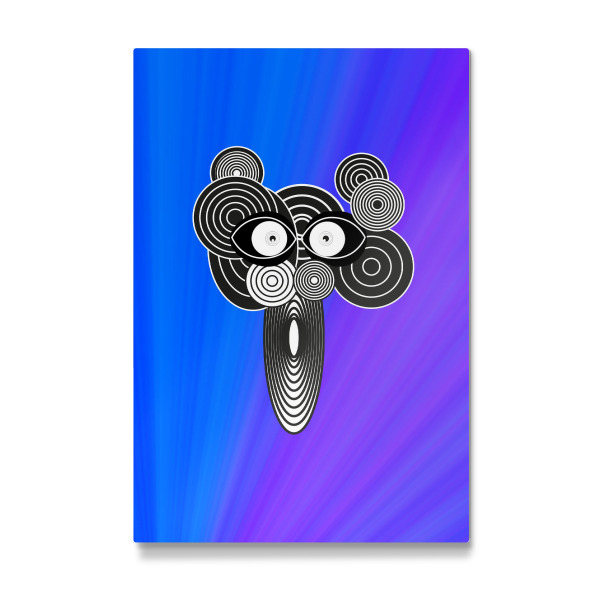 Galerie-Print "Comic animal minimal panta" 30x20 cm artboxONE