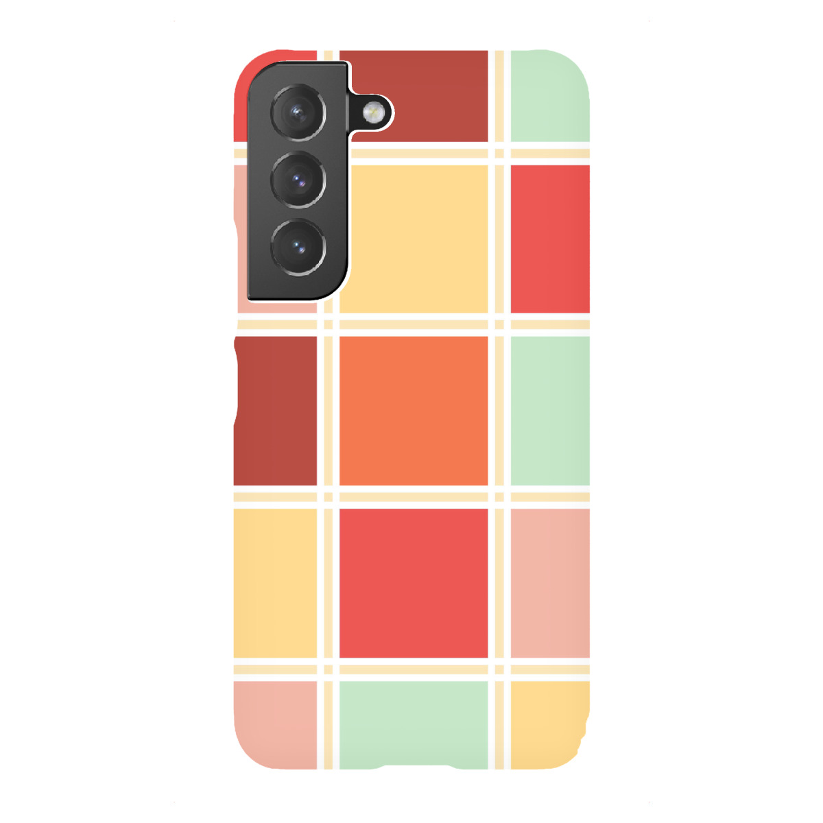 Samsung Galaxy "Sunshine grid" Premium-Case Handyhülle artboxONE