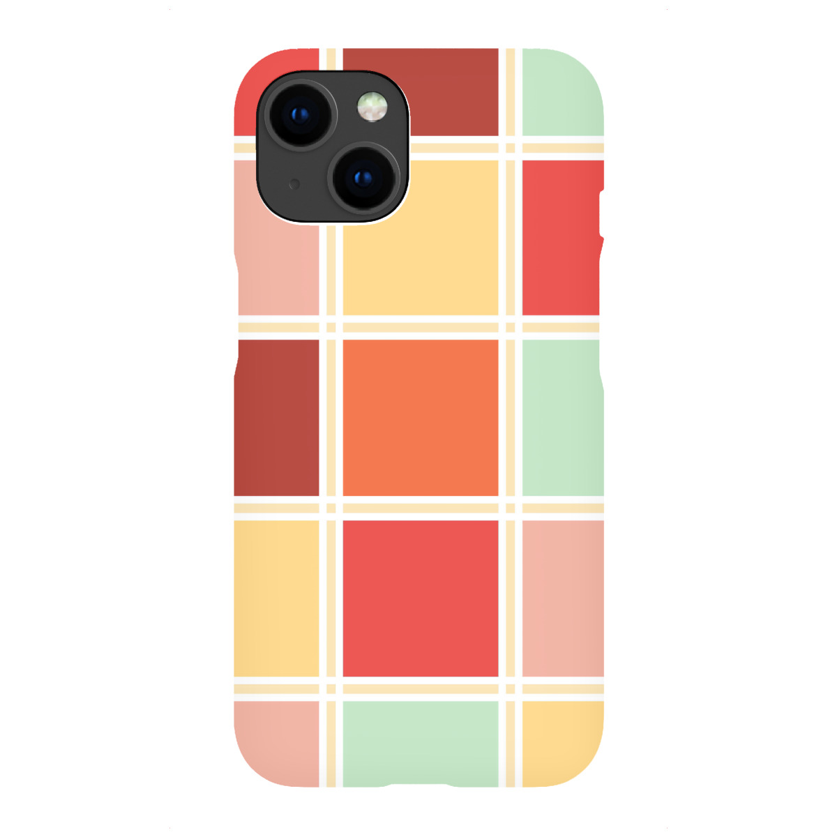 "Sunshine grid"für iPhone - Premium-Case Handyhülle artboxONE