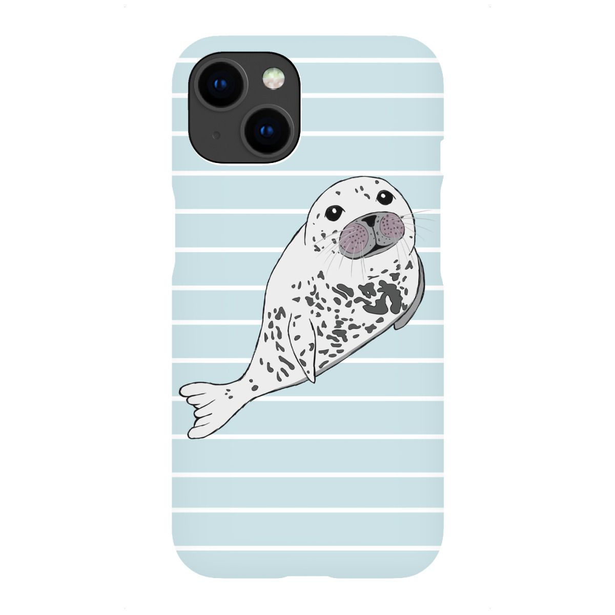 iPhone "Kleine Robbe" Premium-Case Handyhülle artboxONE