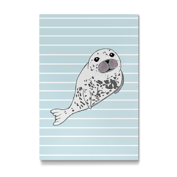 Galerie-Print "Kleine Robbe" 30x20 cm artboxONE