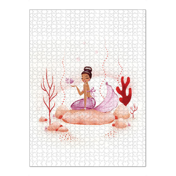 Puzzle Ravensburger "Fantom Fifi Art-Mermaid Coral" artboxONE - Natur,Comic,Menschen,Unterwasser,Fiktion