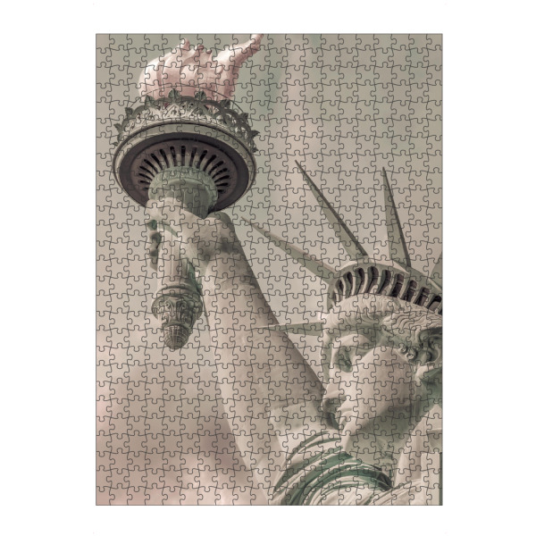 artboxONE Puzzle "Vintage Freiheitsstatue" artboxONE - Städte / New York,Architektur