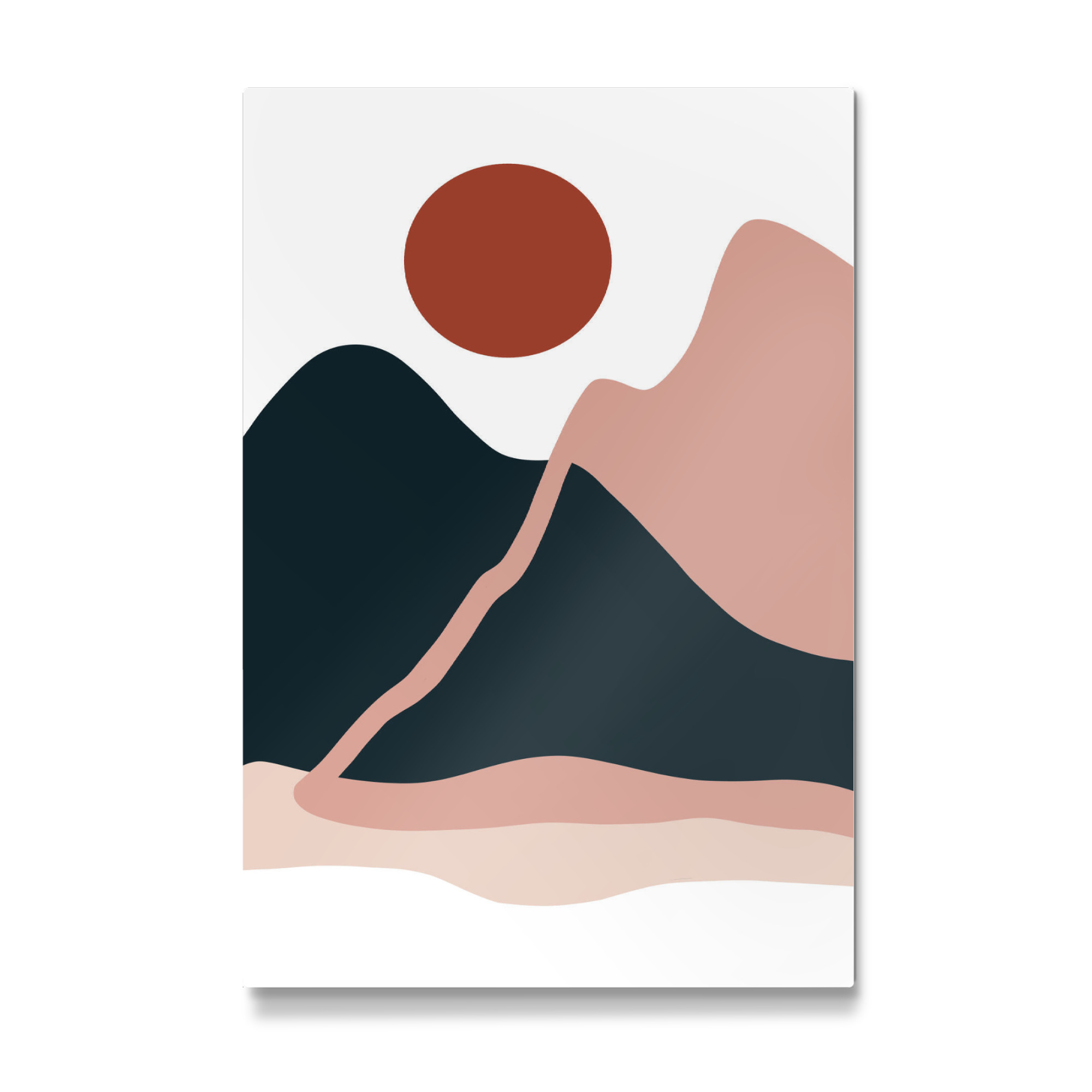Galerie-Print "Valley landscape" 30x20 cm artboxONE