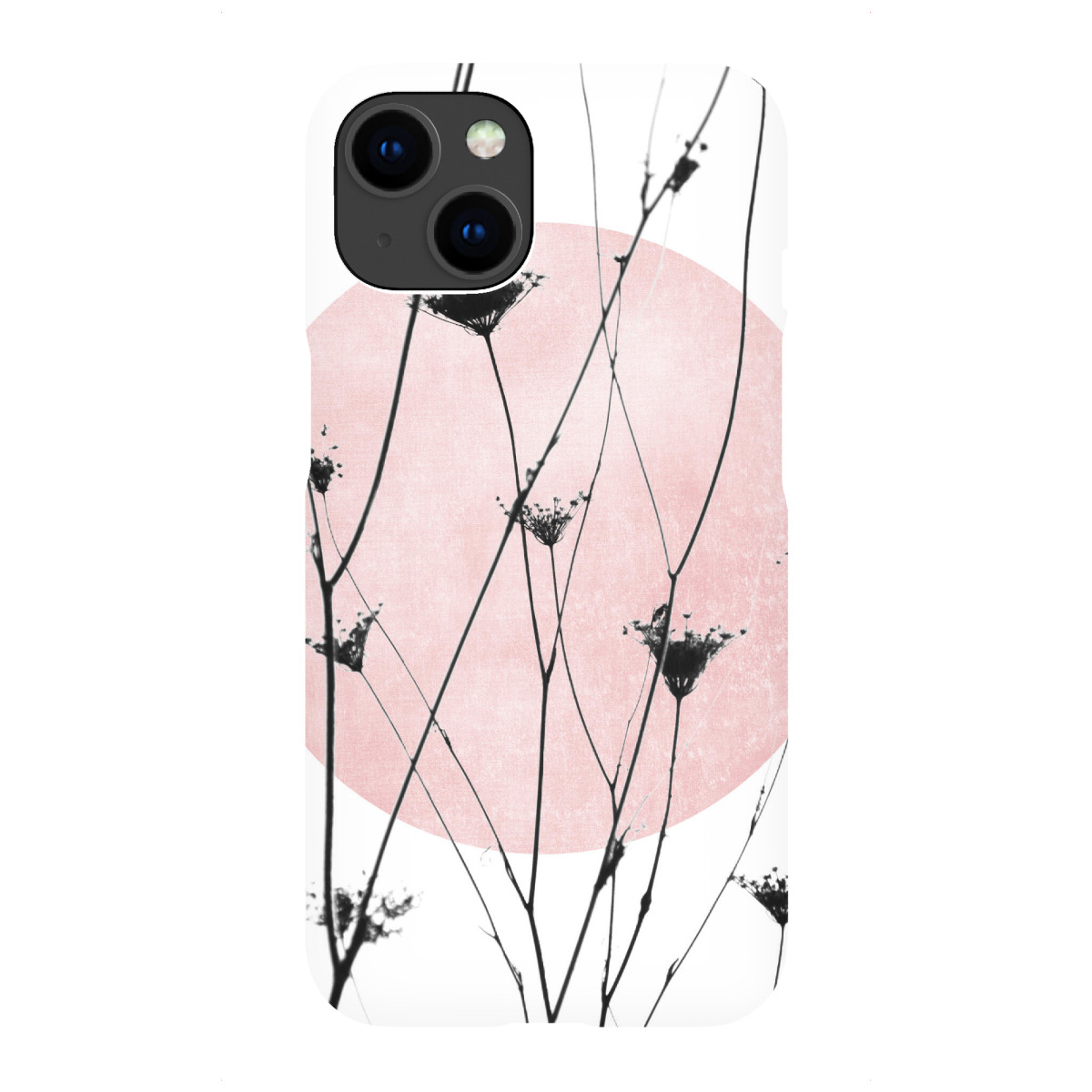"Vintage flowers rosé"für iPhone - Premium-Case Handyhülle artboxONE