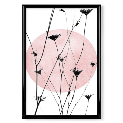 Vintage flowers rosé