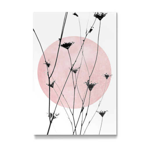 Vintage flowers rosé