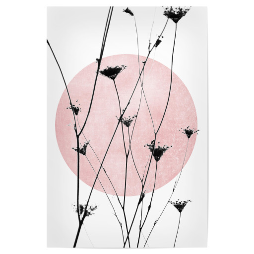 Vintage flowers rosé