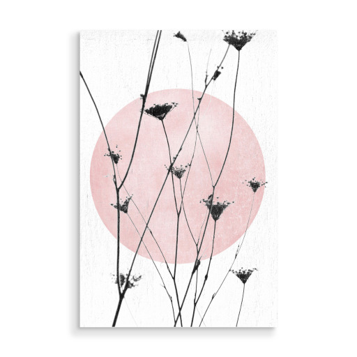 Vintage flowers rosé