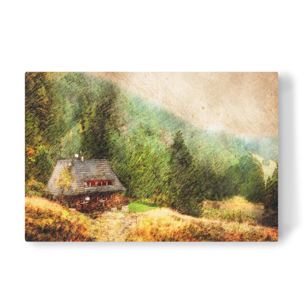 Leinwandbild "Poland Hala Kondratowa" artboxONE - Städte,Reise,Städte / Weitere