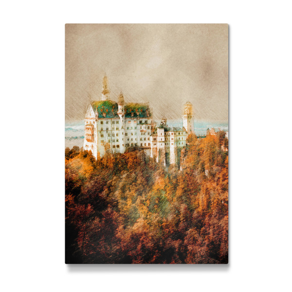 Galerie-Print "Germany Schwangau landscape" 30x20 cm artboxONE