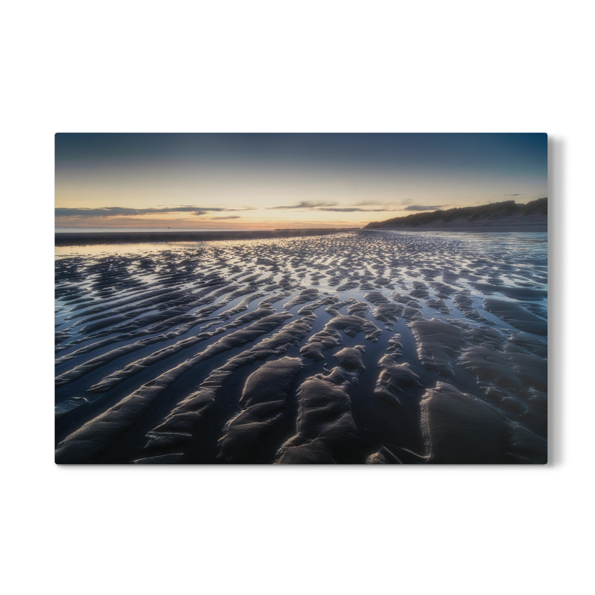 Galerie-Print "Nach Sonnenuntergang am Meer" 30x20 cm artboxONE