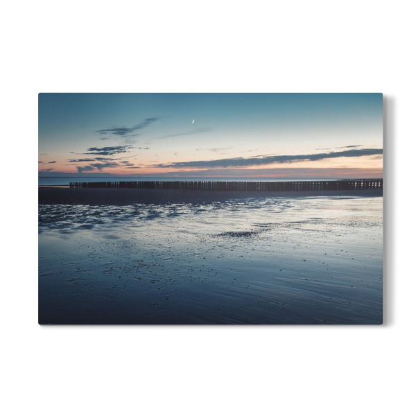 Galerie-Print "Blaue Stunde am Meer" 30x20 cm artboxONE