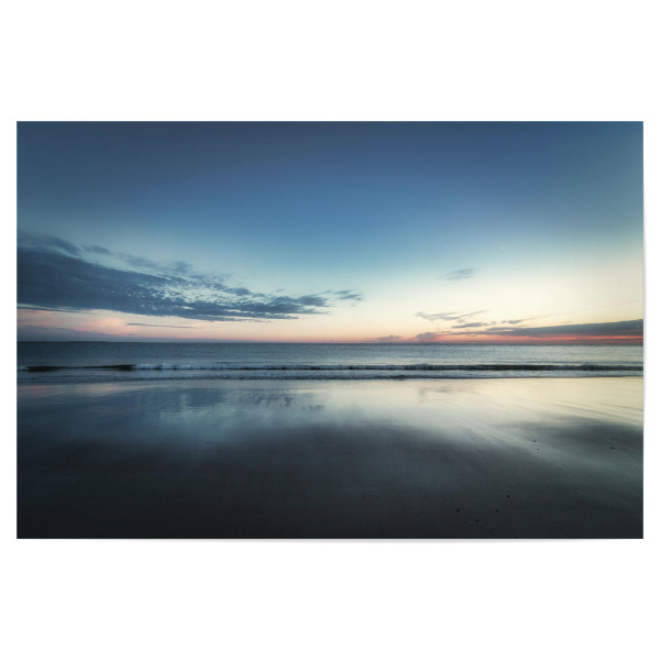 Poster "Abendstille am Meer" artboxONE - Natur,Reise / Strand und Meer
