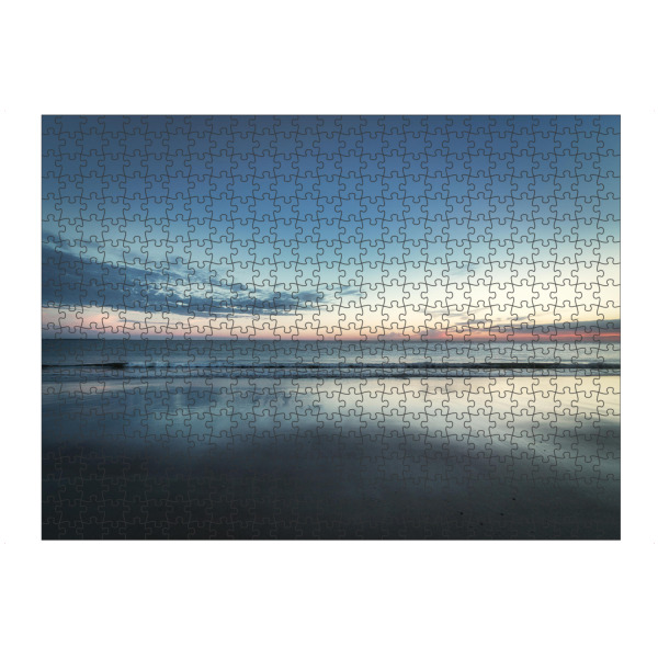 Puzzle Ravensburger "Abendstille am Meer" artboxONE - Natur,Reise / Strand und Meer