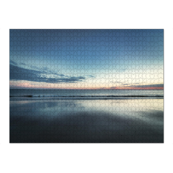 Puzzle Ravensburger "Abendstille am Meer" artboxONE - Natur,Reise / Strand und Meer