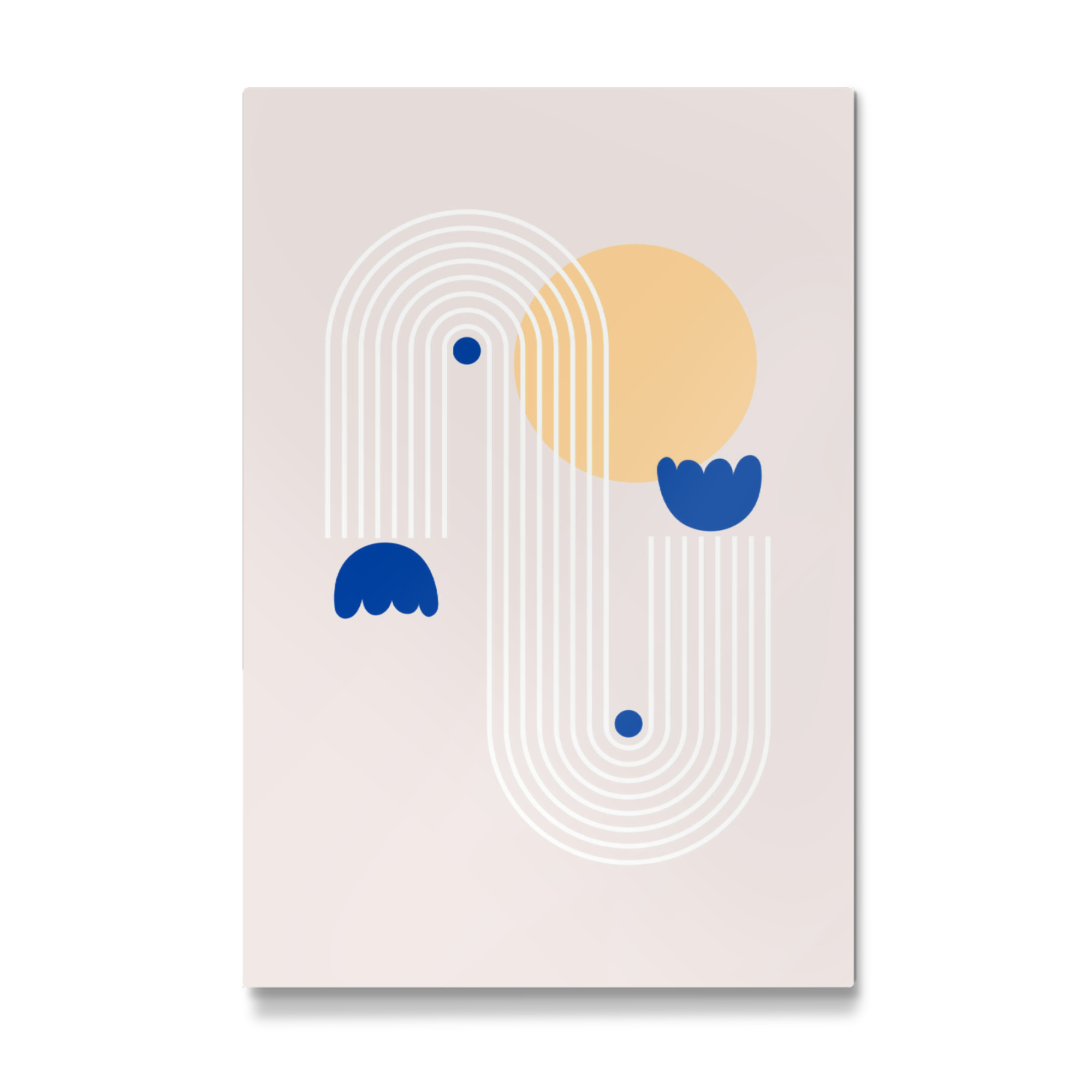 Galerie-Print "Rainbow and Sun" 30x20 cm artboxONE
