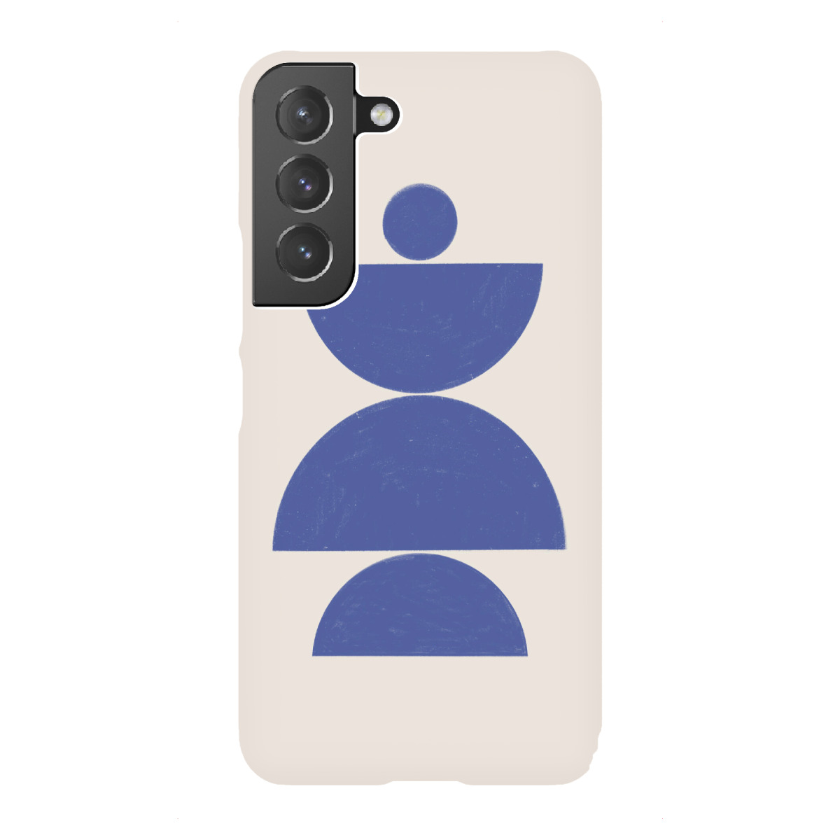 Samsung Galaxy "MCM Blue" Premium-Case Handyhülle artboxONE