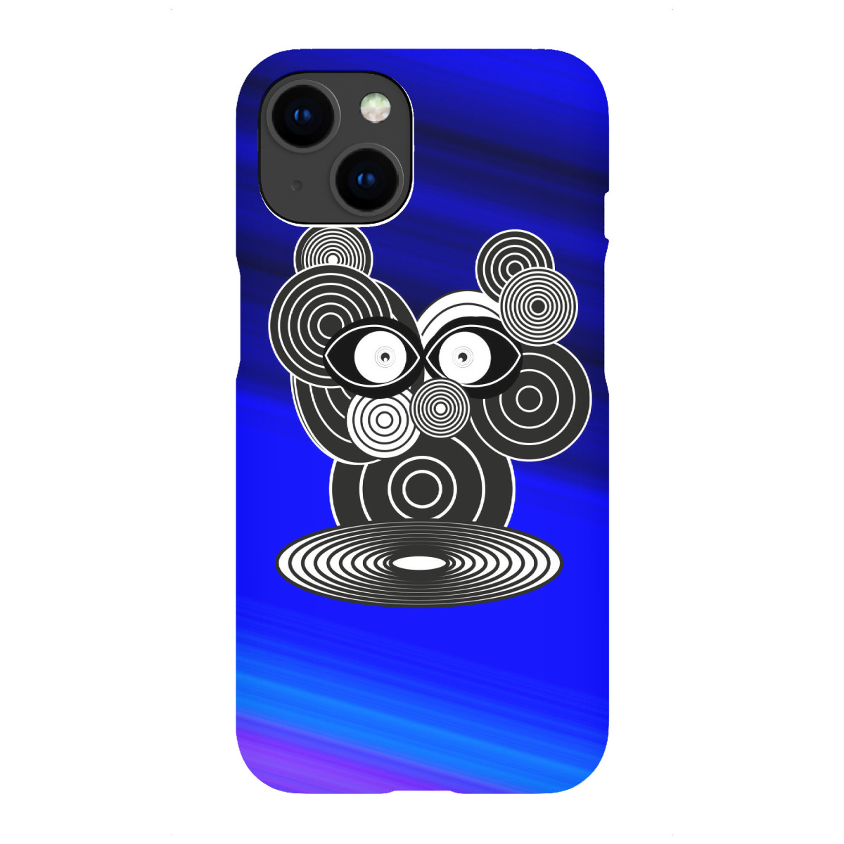 "Comic animal dog minimal"für iPhone - Premium-Case Handyhülle artboxONE