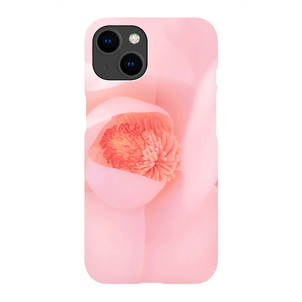 "Pink Magnolia"für iPhone - Premium-Case Handyhülle artboxONE
