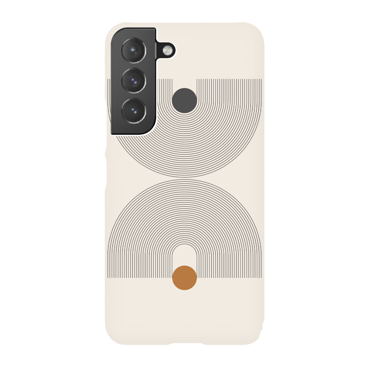 "Brown Point"für Samsung Galaxy - Premium-Case Handyhülle artboxONE