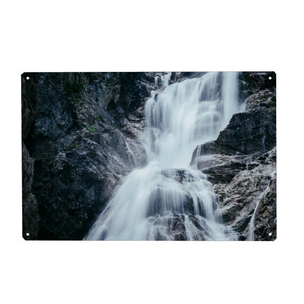 Holzbild "The Water Falls" artboxONE - Natur,Reise