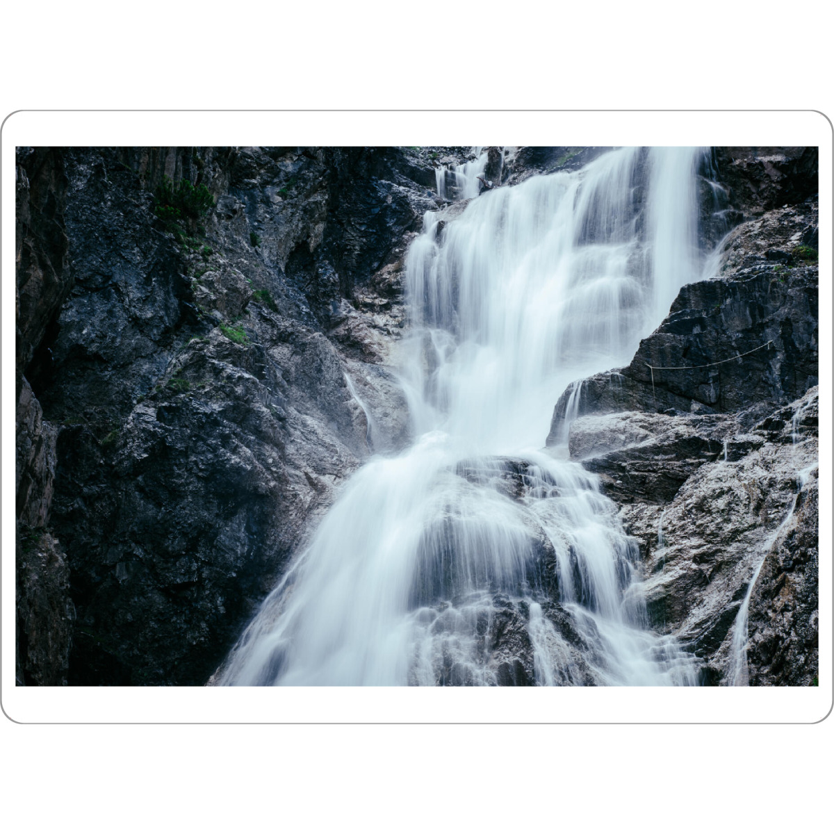 Tischset "The Water Falls" artboxONE - Natur,Reise