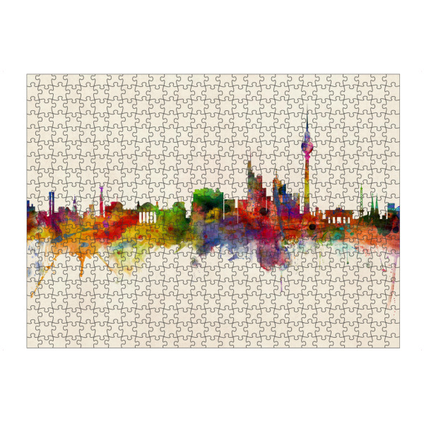 artboxONE Puzzle "Berlin Germany Skyline Urban" artboxONE - Städte,Städte / Berlin