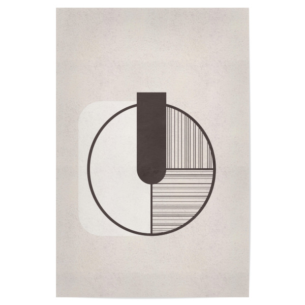 Poster 30x20 cm "Kunga - Minimalismus Intervall" artboxONE - Abstrakt,Geometrie