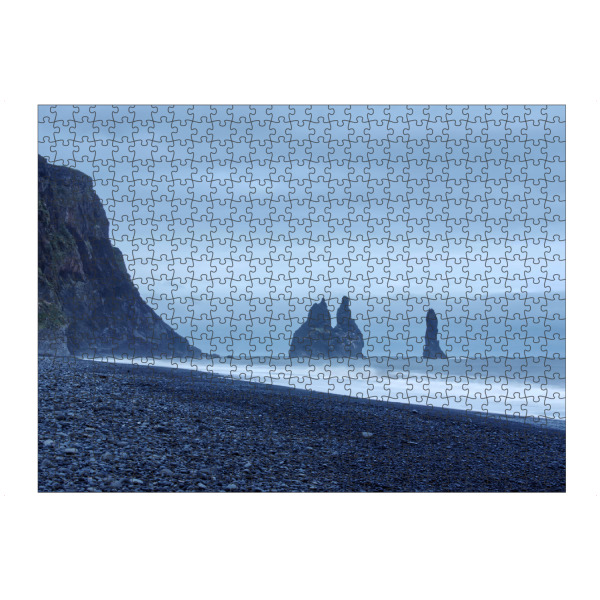 Puzzle Ravensburger "Felsen im Meer an Islands Küste" artboxONE - Natur,Reise,Reise / Strand und Meer