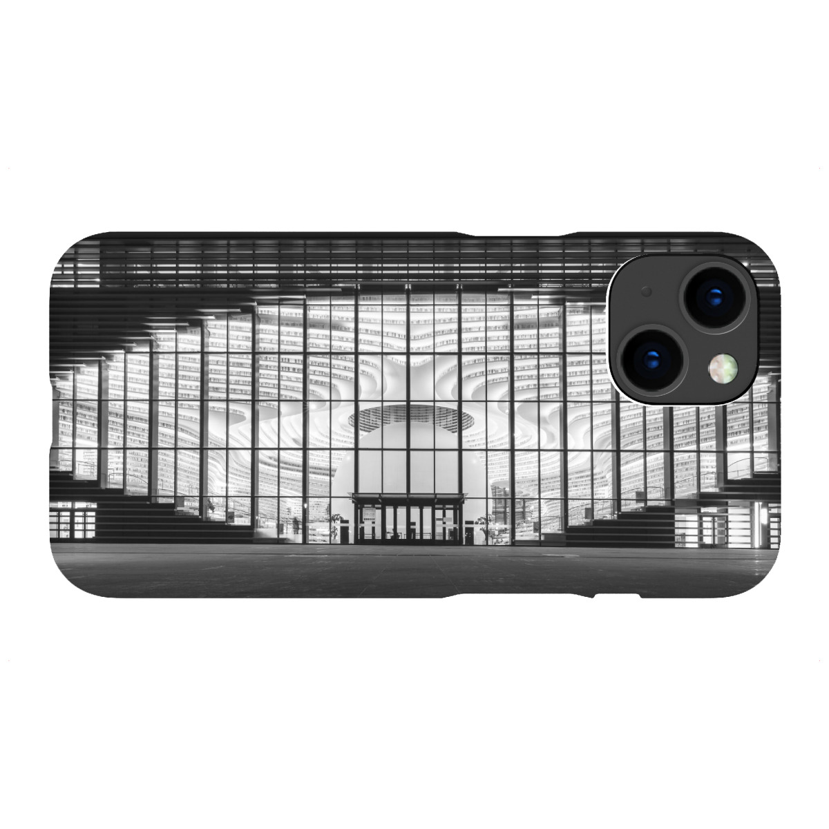 "Tianjin Libary"für iPhone - Premium-Case Handyhülle artboxONE