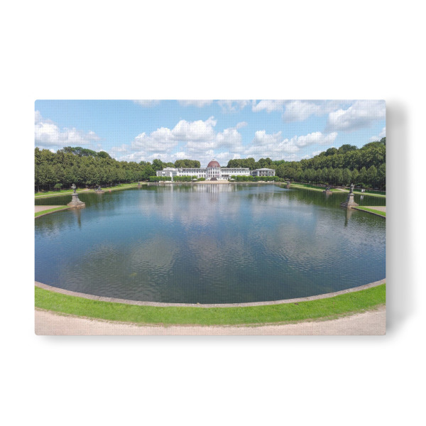 Leinwandbild "Bremen - Parkhotel, Holler See" artboxONE - Städte,Reise,Architektur,Reise / Länder,Städte / Weitere