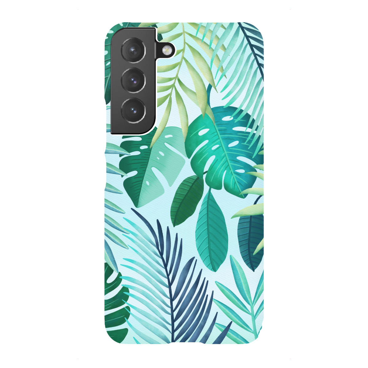 Samsung Galaxy "Tropisch-exotisches Blätterwerk" Premium-Case Handyhülle artboxONE