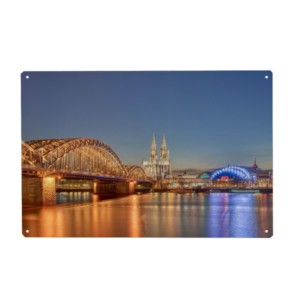 Holzbild "Köln Klassiker" artboxONE - Städte / Köln,Reise,Architektur