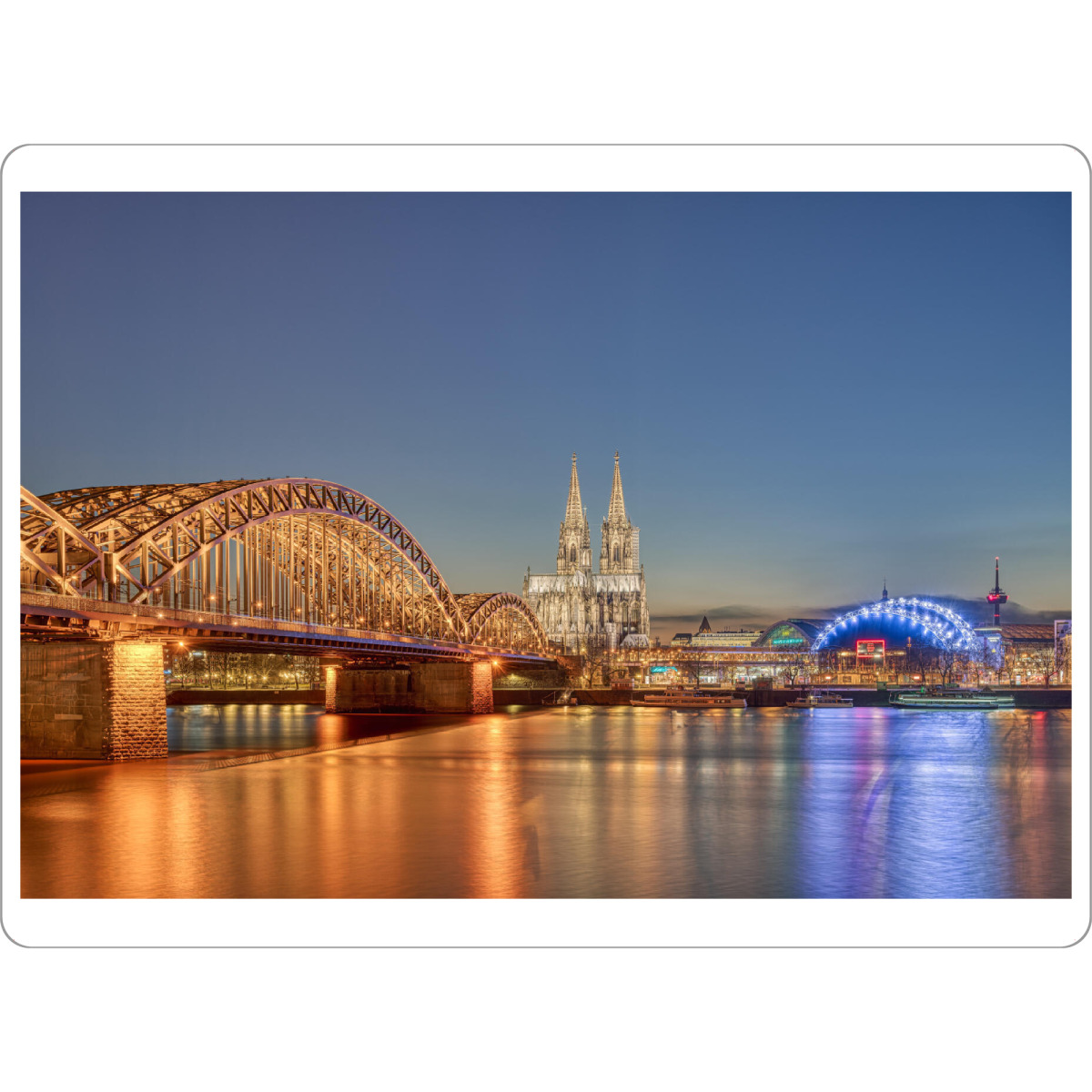 Tischset "Köln Klassiker" artboxONE - Städte / Köln,Reise,Architektur